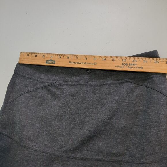 prAna Women's Gianna Skirt medium dark grey - Picture 4 of 5